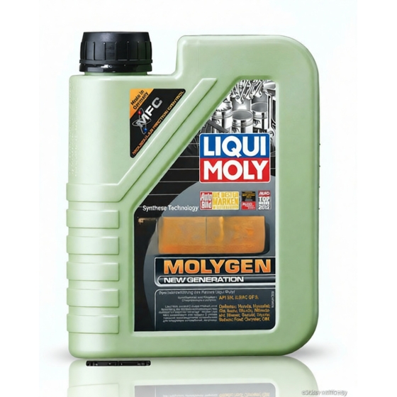 Трансмиссионное масло LIQUI MOLY Top Tec ATF 1200, 1 л, синтетика