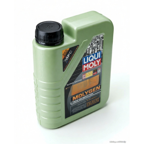 Трансмиссионное масло LIQUI MOLY Vollsynthetisches Getriebeoil, 75W-90, 1 л, синтетика