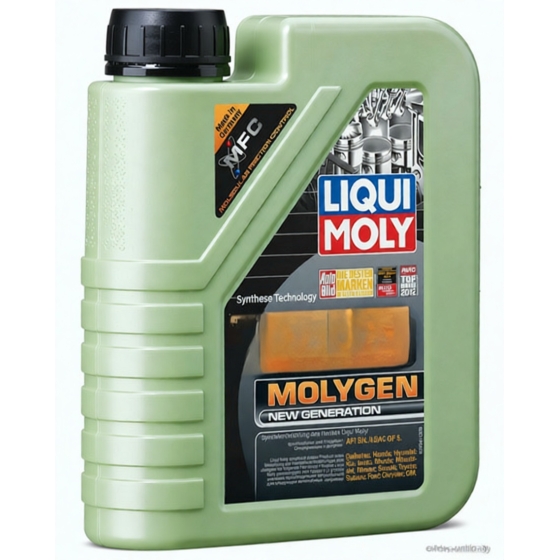 Трансмиссионное масло LIQUI MOLY Vollsynthetisches Getriebeoil, 75W-90, 1 л, синтетика