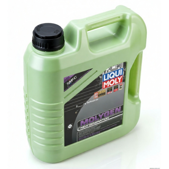 Трансмиссионное масло LIQUI MOLY Top Tec ATF, 1800-5W, 5 л, синтетика
