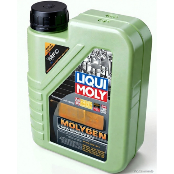Трансмиссионное масло LIQUI MOLY Vollsynthetisches Hypoid-Getriebeoill, 75W-140, 1 л, синтетика