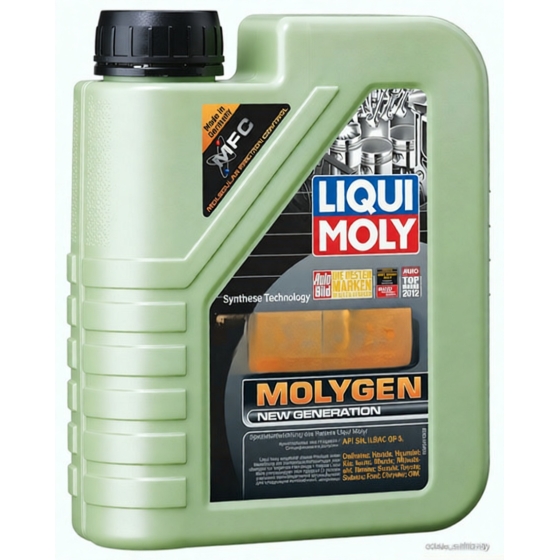 Трансмиссионное масло LIQUI MOLY Vollsynthetisches Hypoid-Getriebeoill, 75W-140, 1 л, синтетика