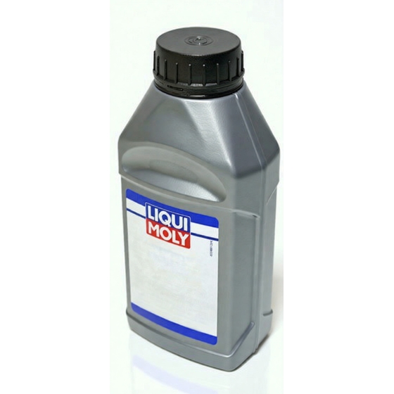 Трансмиссионное масло LIQUI MOLY Motorbike Gear Oil, 80W, 0.5 л, минеральное