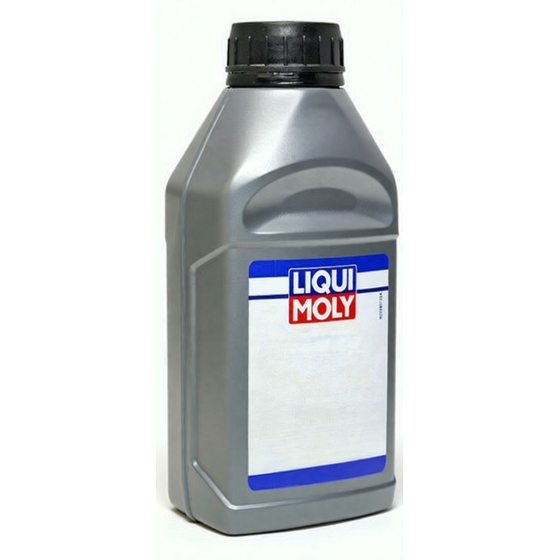 Трансмиссионное масло LIQUI MOLY Motorbike Gear Oil, 80W, 0.5 л, минеральное
