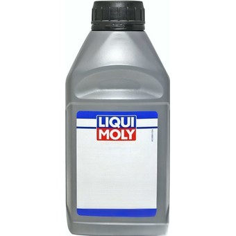 Трансмиссионное масло LIQUI MOLY Motorbike Gear Oil, 80W, 0.5 л, минеральное