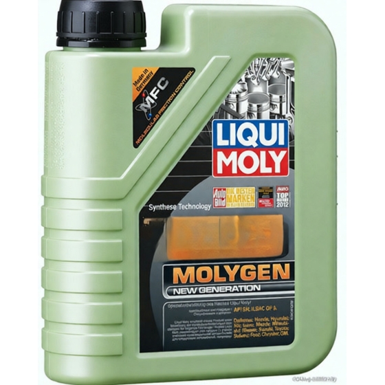 Трансмиссионное масло LIQUI MOLY Hochleistungs-Getriebeoil, 85W-90, 1 л, минеральное