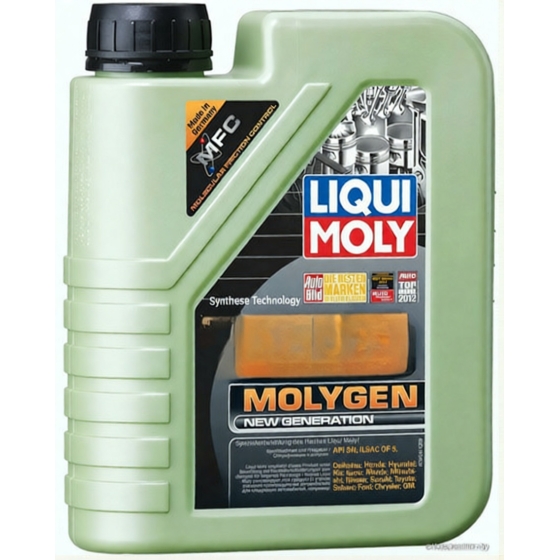Трансмиссионное масло LIQUI MOLY Hypoid-Getriebeoil, 85W-90, 1 л, минеральное