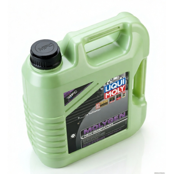 Трансмиссионное масло LIQUI MOLY Hypoid-Getriebeoil, 75W-90, 4 л, полусинтетика