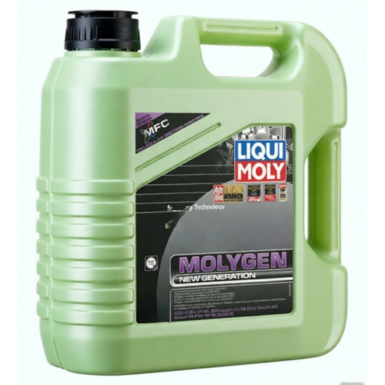 Трансмиссионное масло LIQUI MOLY Hypoid-Getriebeoil, 75W-90, 4 л, полусинтетика