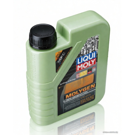 Трансмиссионное масло LIQUI MOLY Getriebeoil, 75W-80, 1 л, синтетика