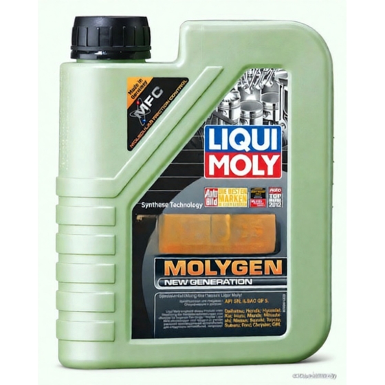 Трансмиссионное масло LIQUI MOLY Getriebeoil, 75W-80, 1 л, синтетика