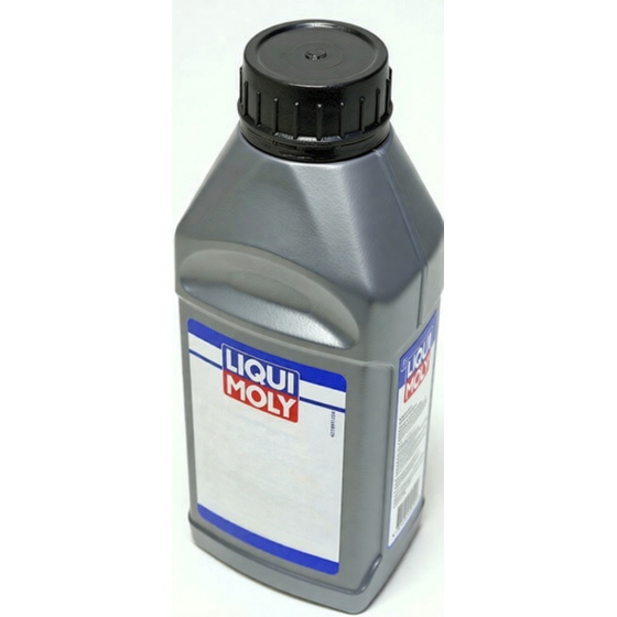 Трансмиссионное масло LIQUI MOLY Motorbike Gear Oil, 75W-90, 0.5 л, синтетика