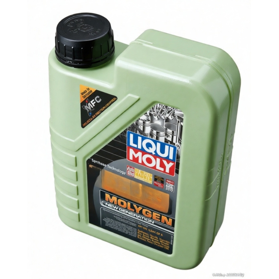Трансмиссионное масло LIQUI MOLY Top Tec MTF 5100, 75W-80, 1 л, минеральное