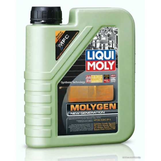 Трансмиссионное масло LIQUI MOLY Top Tec MTF 5100, 75W-80, 1 л, минеральное