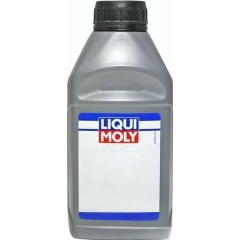 Трансмиссионное масло LIQUI MOLY Motorbike Gear Oil, 75W-90, 0,5 л, синтетика