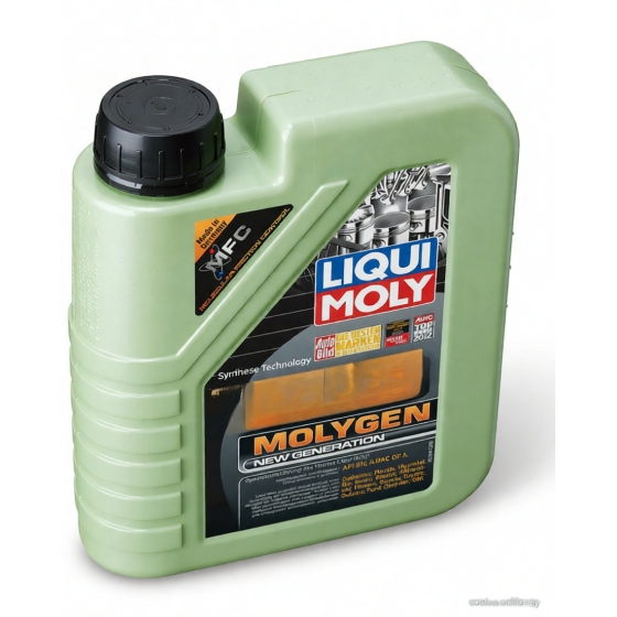 Трансмиссионное масло LIQUI MOLY Hochleistungs-Getriebeoil, 75W-90, 1 л, синтетика