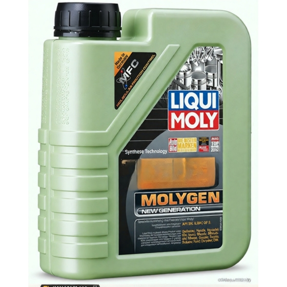 Трансмиссионное масло LIQUI MOLY ATF III, GM Dexron IIG, 1 л, синтетика