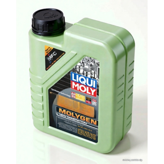 Трансмиссионное масло LIQUI MOLY Vollsynthetisches, 75W-90, 1 л, синтетика