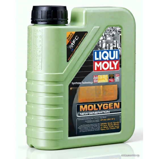 Трансмиссионное масло LIQUI MOLY Vollsynthetisches, 75W-90, 1 л, синтетика
