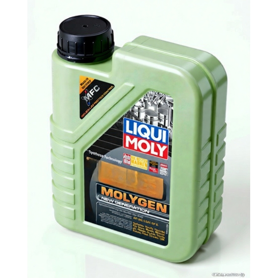 Трансмиссионное масло LIQUI MOLY 8100, 1 л, полусинтетика