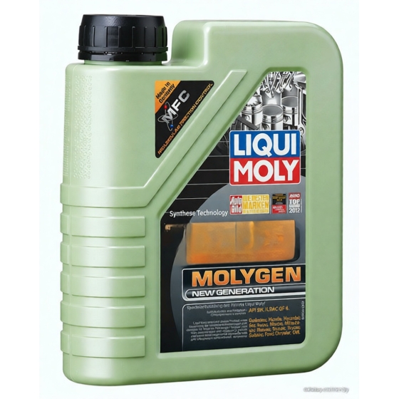 Трансмиссионное масло LIQUI MOLY 8100, 1 л, полусинтетика