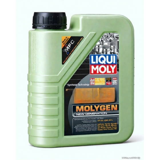 Трансмиссионное масло LIQUI MOLY Hypoid, 80W-90, 1 л, минеральное