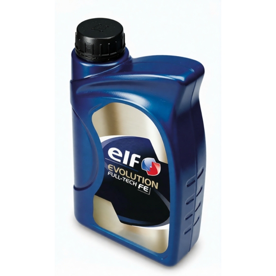 Моторное масло Elf Evolution, 5W-40, 1 л, синтетика