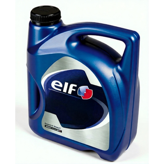 Моторное масло Elf Evolution, 5W-30, 4 л, синтетика