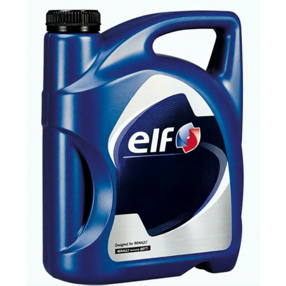 Моторное масло Elf Evolution, 5W-30, 4 л, синтетика
