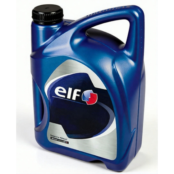 Моторное масло Elf Evolution, 5W-40, 5 л, синтетика