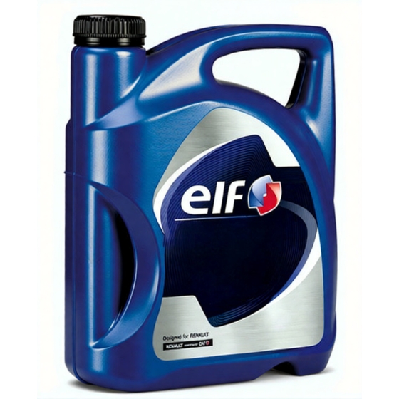 Моторное масло Elf Evolution, 5W-40, 5 л, синтетика