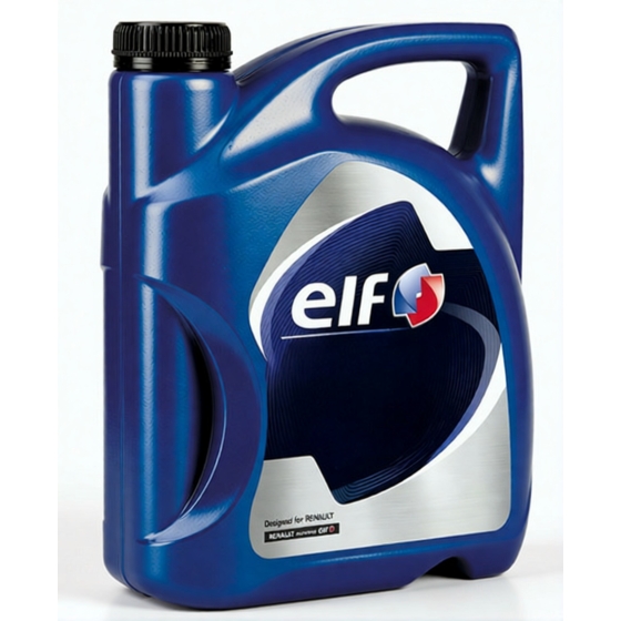 Моторное масло Elf Evolution Full-tech, 5W-30, 5 л, синтетика