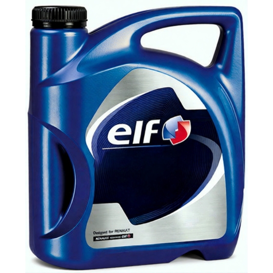 Моторное масло Elf SPORTI 9, 5W-40, 5 л, синтетика
