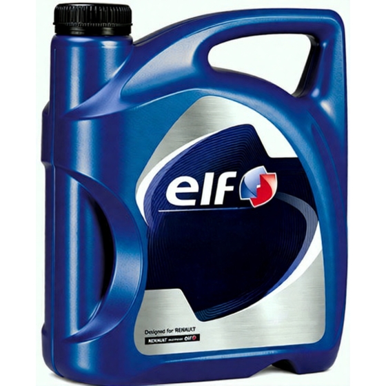Моторное масло Elf SPORTI 7, 10W-40, 5 л, полусинтетика