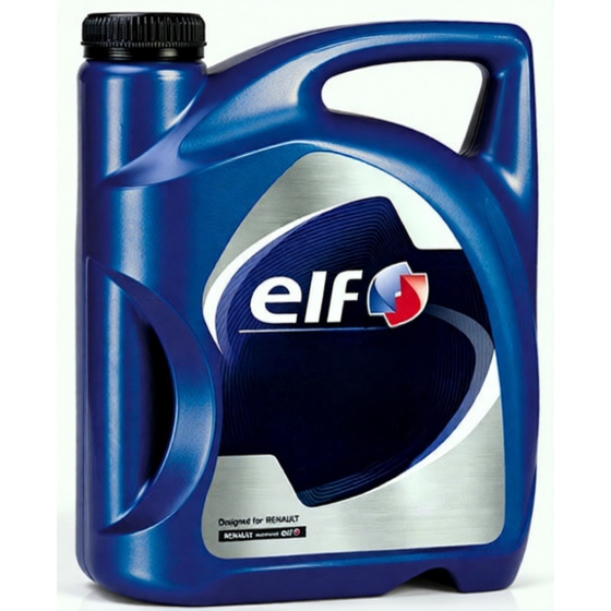 Моторное масло Elf Evolution, 10W-40, 5 л, полусинтетика