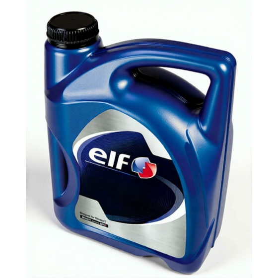Моторное масло Elf Evolution, 10W-40, 4 л, полусинтетика