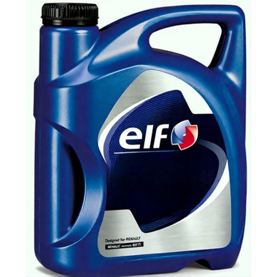 Моторное масло Elf Evolution, 10W-40, 4 л, полусинтетика