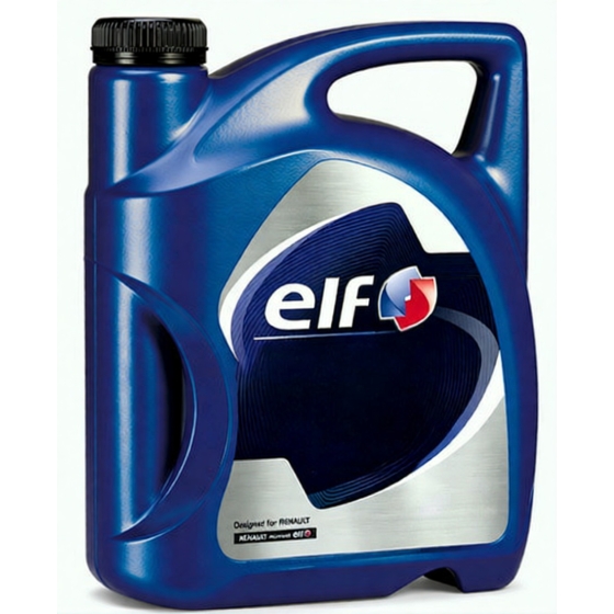 Моторное масло Elf Turbo Diesel, 15W-40, 5 л, минеральное