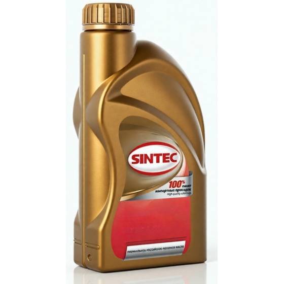 Моторное масло Sintec Platinum, 5W-30, 1 л, синтетика