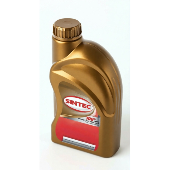 Моторное масло Sintec Platinum, 5W-40, 1 л, синтетика