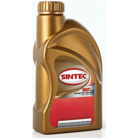 Моторное масло Sintec Platinum, 5W-40, 1 л, синтетика