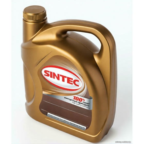 Моторное масло Sintec Platinum, 10W-40, 4 л, синтетика