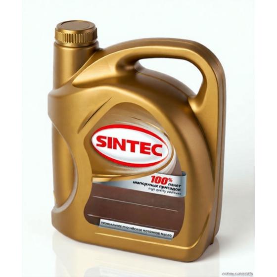 Моторное масло Sintec Platinum, 5W-40, 4 л, синтетика