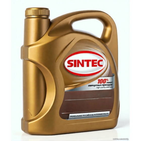 Моторное масло Sintec Platinum, 5W-40, 4 л, синтетика