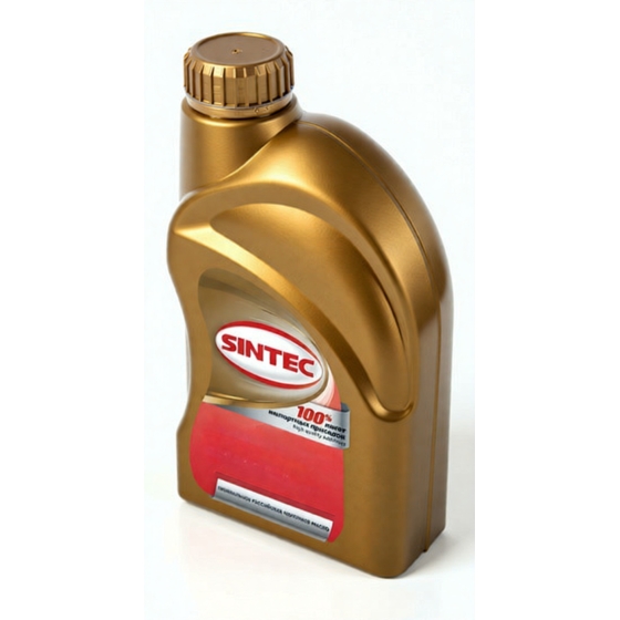 Моторное масло Sintec Platinum, 0W-20, 1 л, синтетика