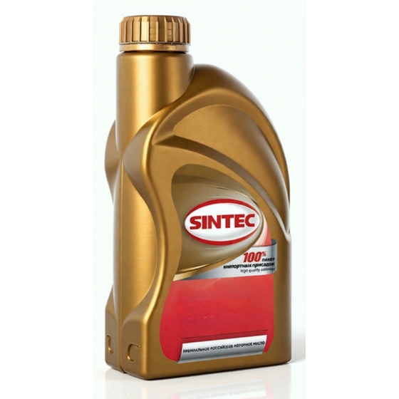 Моторное масло Sintec Platinum, 0W-20, 1 л, синтетика
