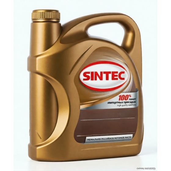 Моторное масло Sintec Platinum, 5W-30, 4 л, синтетика