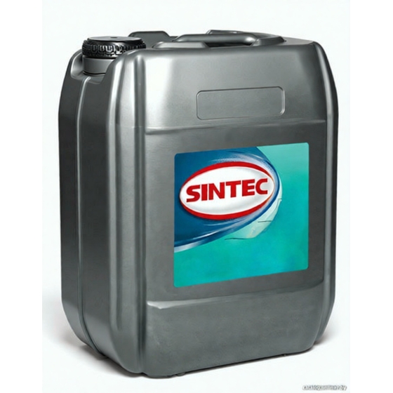 Моторное масло Sintec Platinum, 5W-40, 60 л, синтетика