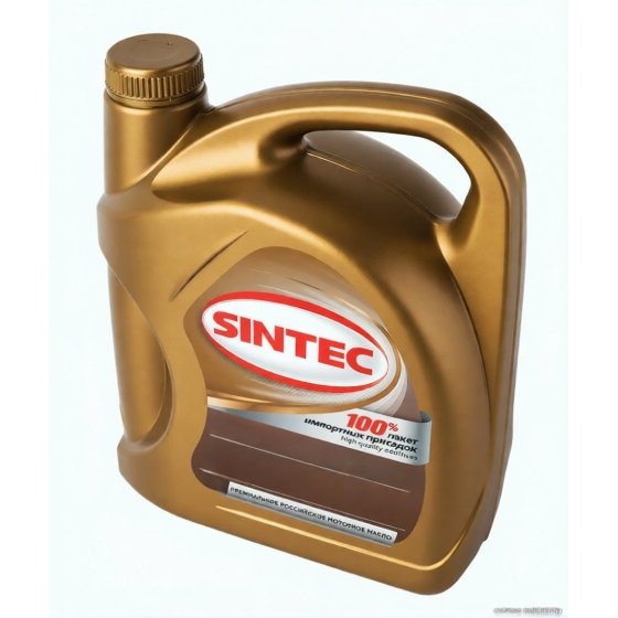 Моторное масло Sintec Platinum, 5W-30, 5 л, синтетика