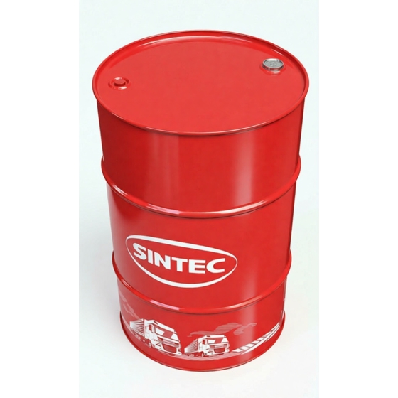 Моторное масло Sintec Platinum, 5W-40, 205 л, синтетика